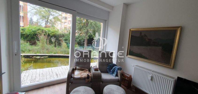 Objekt Nr. 2 (privater Bereich - Ruheraum)