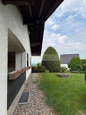 Terrasse mit Markise