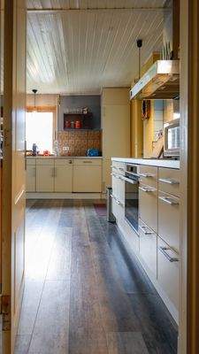 Gruppenhaus Küche....