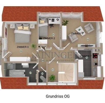 Grundriss OG