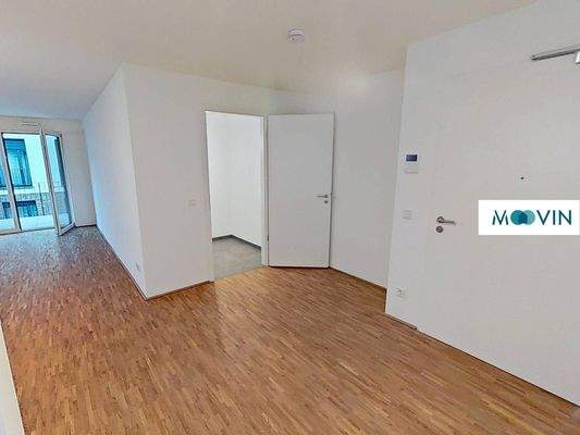 Ansicht II: Eingangsbereich