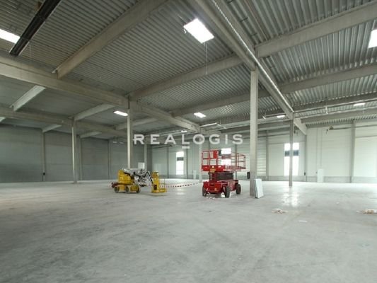 Hallenansicht Beispielunit