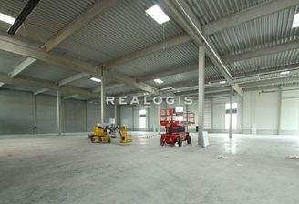 Hallenansicht Beispielunit