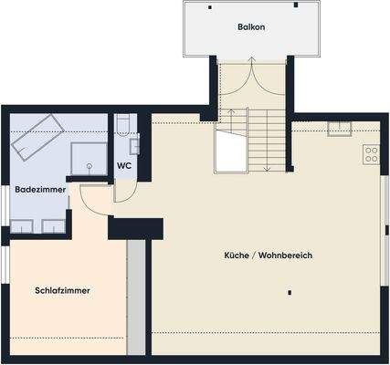 Grundriss ohne Maßstab / DG