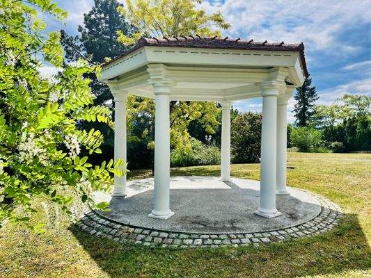 Ihr Sommersitz... der Pavillon