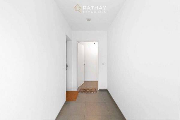 Eingangsbereich Haus