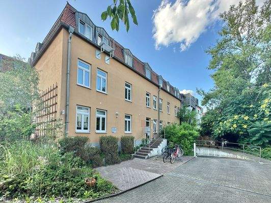 Gebäudeansicht Hinterhaus 16a 