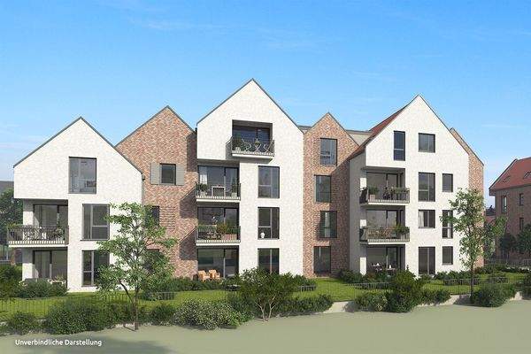 Haus 3 Süd-Ost-Ansicht 