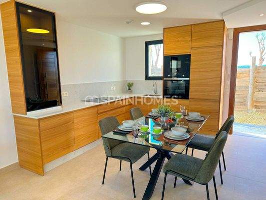 Houses Surrounded by Golf Courses in Cuevas del Almanzora Almeria