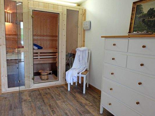 Nebengebäude Sauna