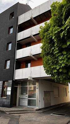 Gebäude Eingangsseite