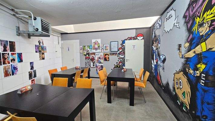 Nebenraum mit Oberlicht