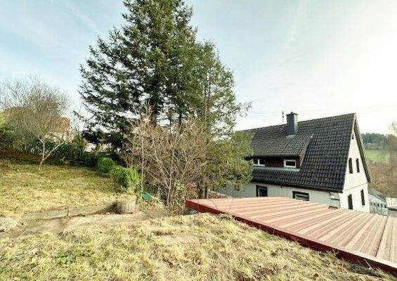 Garten mit viel Potenzial