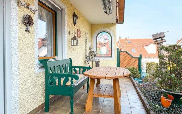 TERRASSE - ESSZIMMER