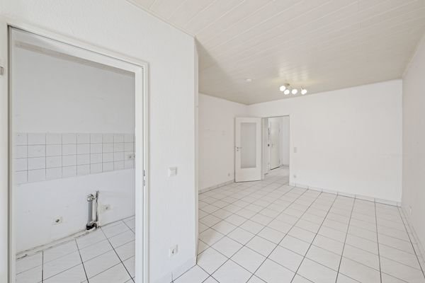 Mögliche Option: Offene Küche