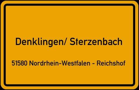 Reichshof, Denklingen/ Sterzenbach Grundstücke, Reichshof, Denklingen/ Sterzenbach Grundstück kaufen