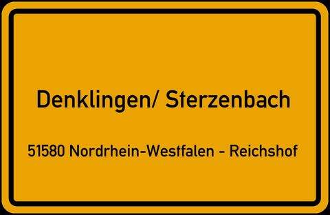 Reichshof, Denklingen/ Sterzenbach Grundstücke, Reichshof, Denklingen/ Sterzenbach Grundstück kaufen