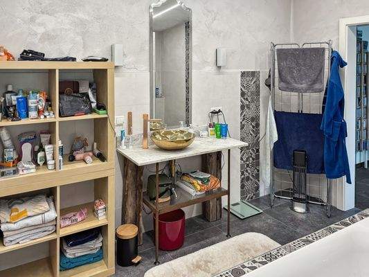 Weitere Ansicht Badezimmer OG