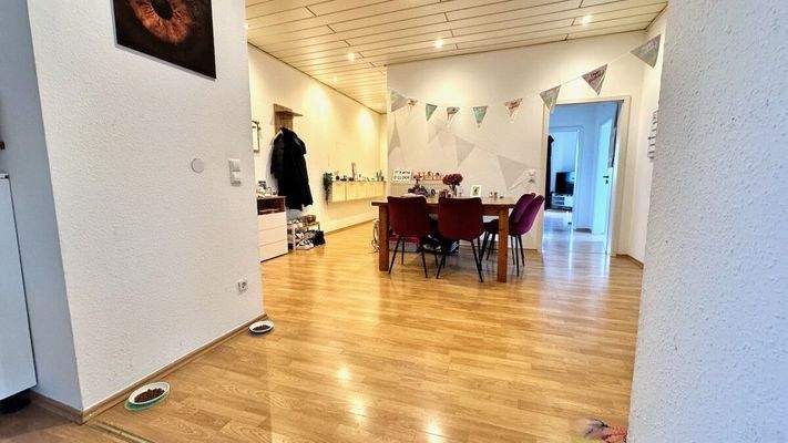 Essdiele 3 Zi.-WHG. 2.OG, Haus 15 links