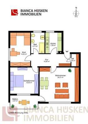 12466 Grundriss WE rechts