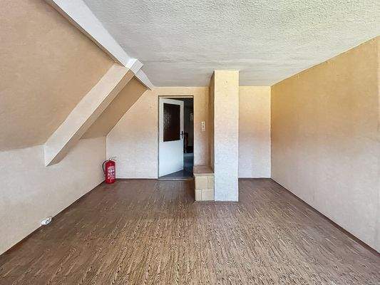 Zimmer 1 ausgebautes DG