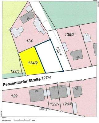 gelb =  Kaufgegenstand 
