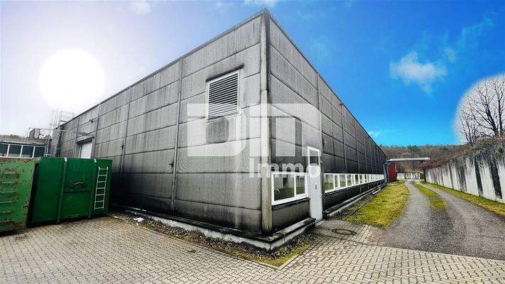 Halle 1 Rückansicht