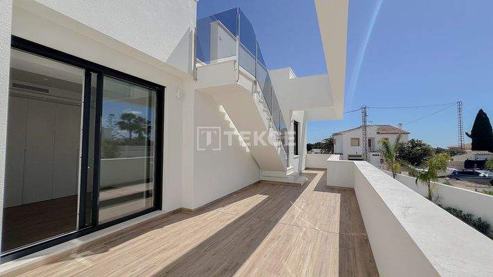 Sea Views Villa Nearby the Beach in Benissa Alicante