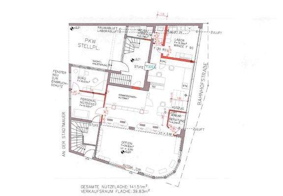 Grundriss ohne Gewähr