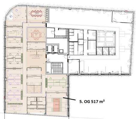 Grundriss_5 OG_517 m²
