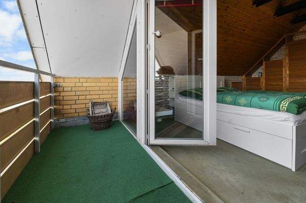 Schlafzimmer Loggia II