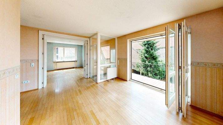 Wohnraum - Obergeschoss