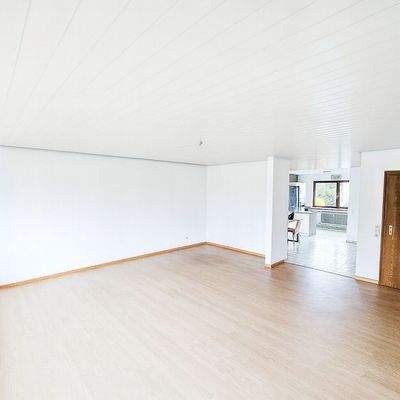 Wohnzimmer nach Renovierung