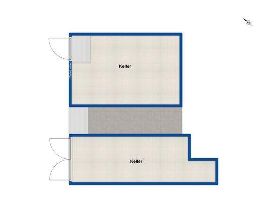 Grundriss Kellergeschoss