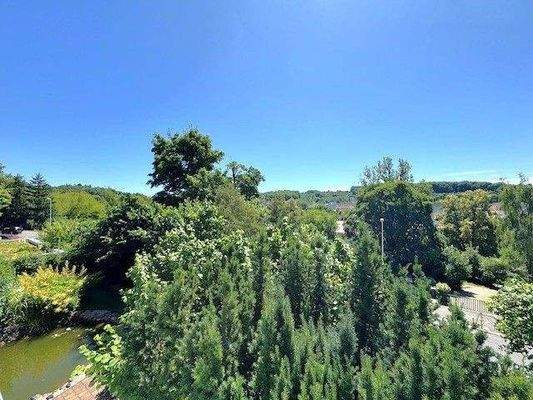 Herrlicher Weitblick- hier von offenen WiGa