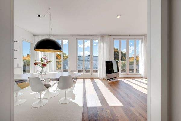 Wohnen und Essen nach Süden