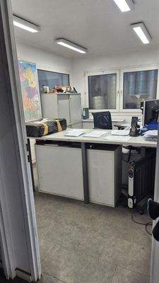 Bürocontainer Innenansicht