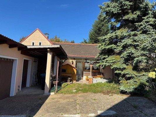 Nebengebäude kleines Grundstück