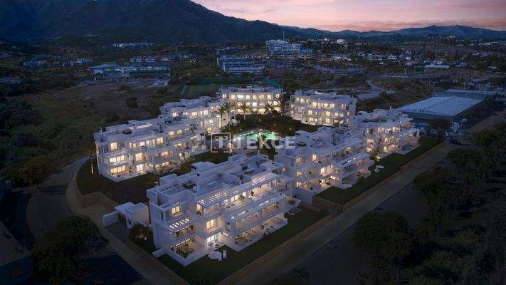 Newly-Built Apartments with Sea View in Estepona, Málaga