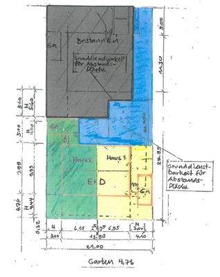 Bebauung ohne Altbestand