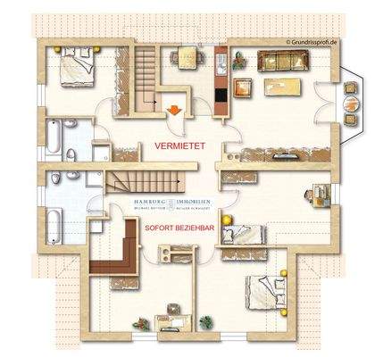 Birkenstieg 16  OG FREI BEZIEHBAR möbl