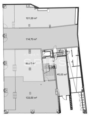 AUFTEILUNG / EG / ca. 439 m²