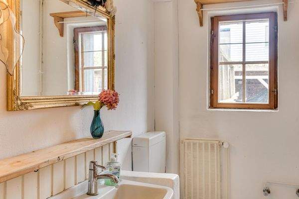 Duschbad Erdgeschoß