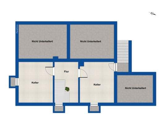 Grundriss Kellergeschoss