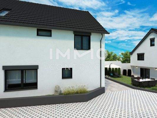 Haus 2 Einfahrtsansicht