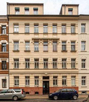 Mehrfamilienhaus Fassade