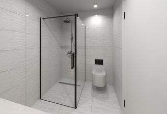 Badezimmer Beispiel Dusche