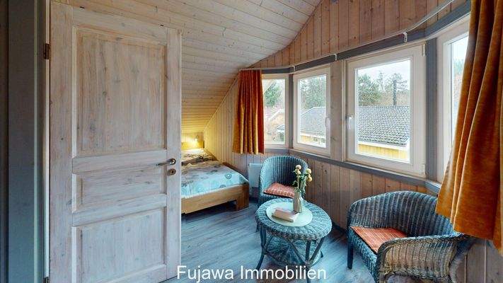 195-Schlafzimmer (geschlossene Galerie)