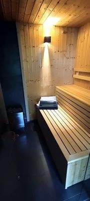 Sauna Untergeschoss