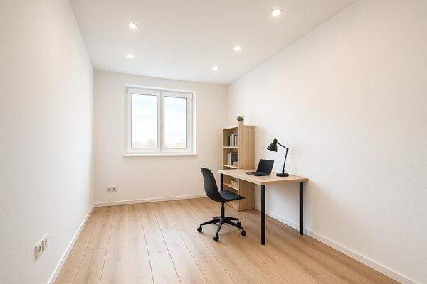 Home Office Illustration